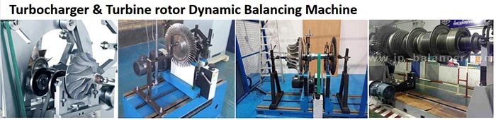 Steam Turbine Balancing Machine