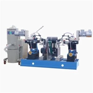 Son Yüz Sondaj Düzeltmesi ile Motor Rotor Balans Makinesi